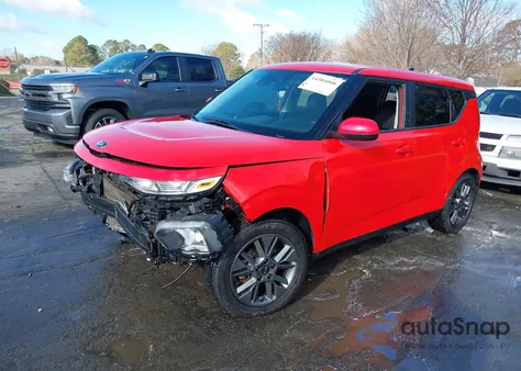 2021 Kia Soul S z USA, uszkodzony, nr VIN KNDJ23AU1M7149919